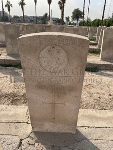 BAGHDAD (NORTH GATE) WAR CEMETERY - RICHARDSON, EDWARD RICHARD